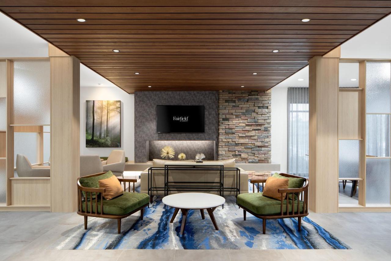 Fairfield By Marriott Inn & Suites Whitsett Greensboro East Eksteriør bilde