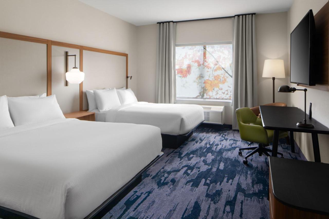 Fairfield By Marriott Inn & Suites Whitsett Greensboro East Eksteriør bilde