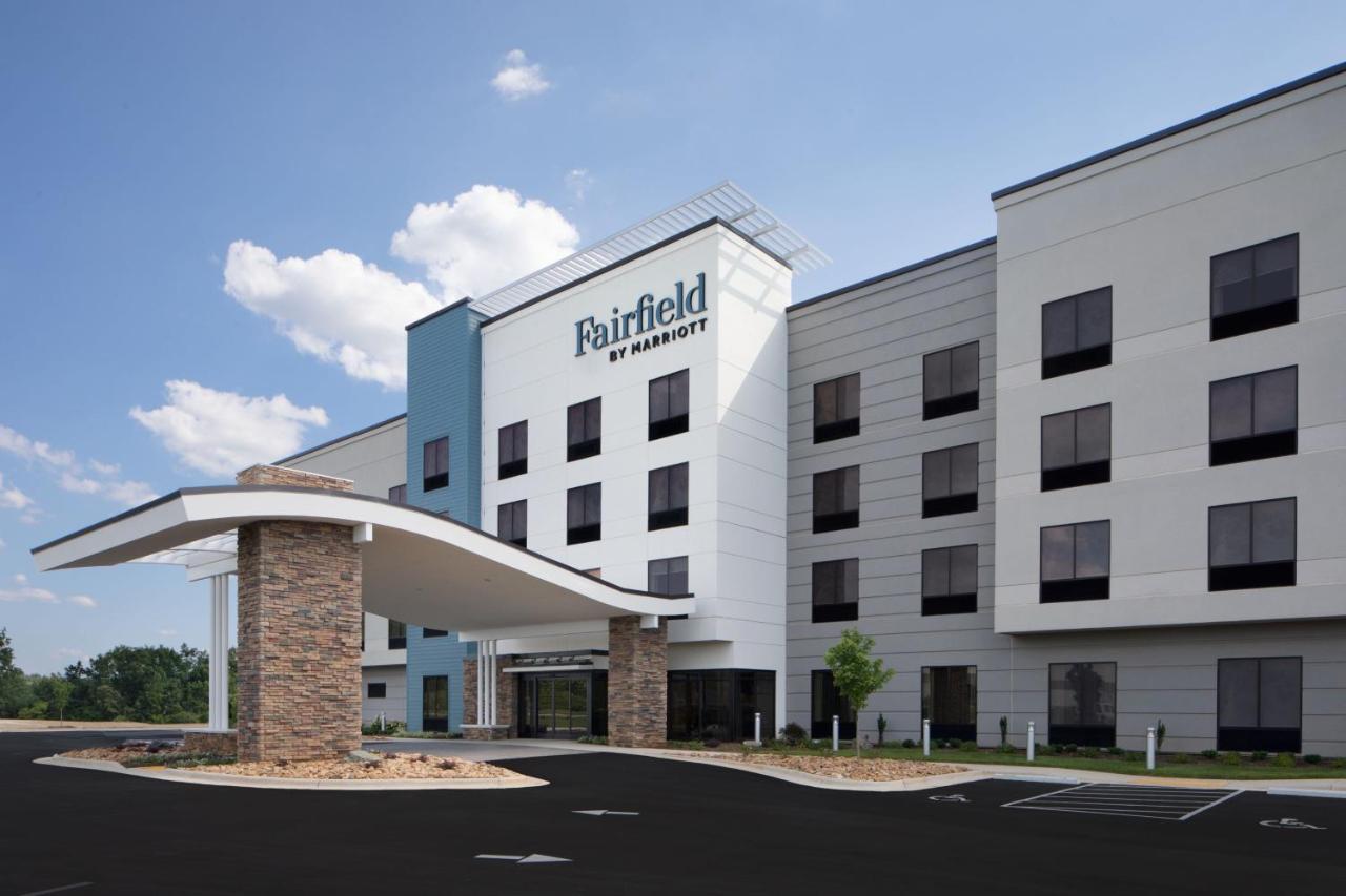 Fairfield By Marriott Inn & Suites Whitsett Greensboro East Eksteriør bilde