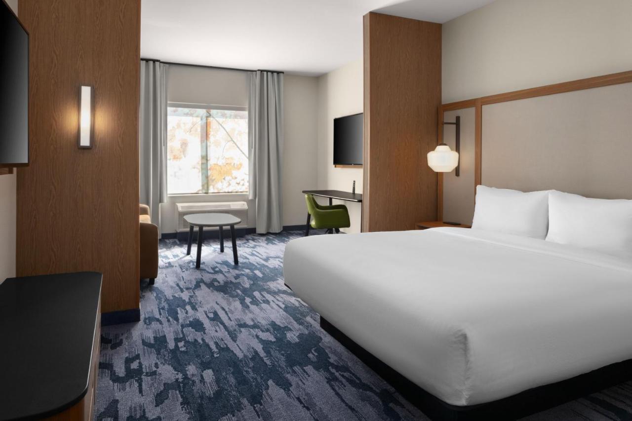 Fairfield By Marriott Inn & Suites Whitsett Greensboro East Eksteriør bilde